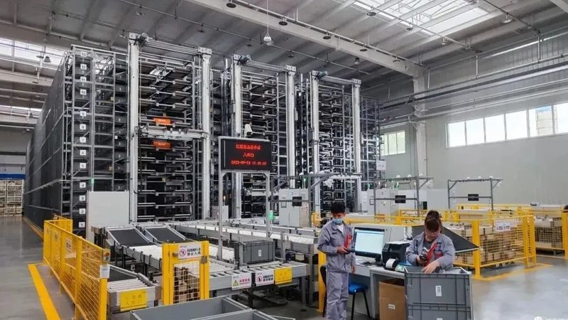 自动化立体仓库：揭秘其优势与挑战**